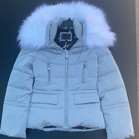 New GUESS Sigourney Puffer Women's Jacket - Picture 7 of 16